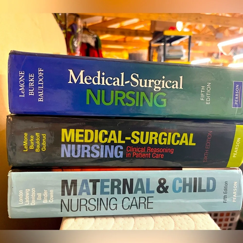 Medical Surgical Nursing 5th edition- Lemone